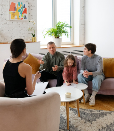 Psicoterapia de la Familia