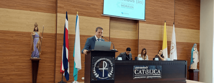 UCAT fue sede del lanzamiento de la Red Conecta Moravia