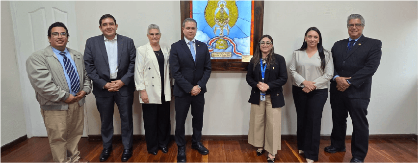 UCAT fortalece lazos con Universidad Católica de Honduras