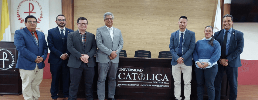 UCAT estrecha relaciones con cuatro Universidades de Latinoamérica