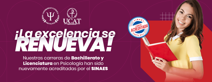 UCAT renueva acreditación del SINAES en el Bachillerato y Licenciatura en Psicología