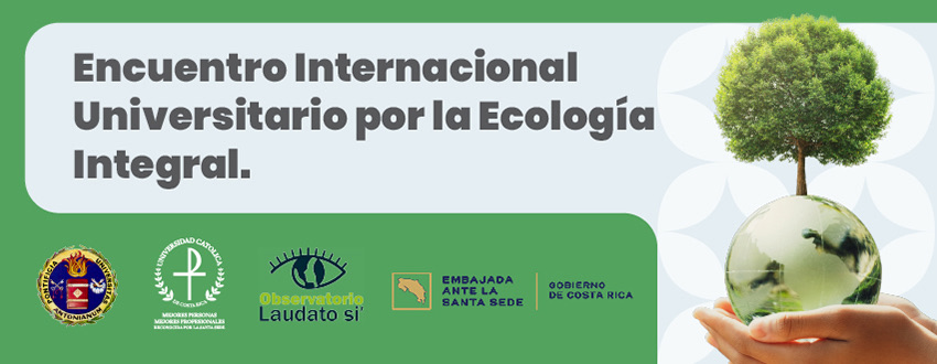 UCAT presenta en Roma el Índice de Ecología Integral Humanista 2025
