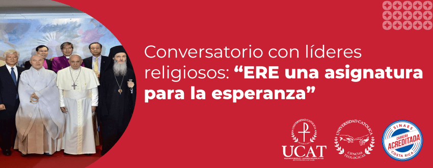 Escuela de Ciencias Teológicas realiza conversatorio con líderes religiosos
