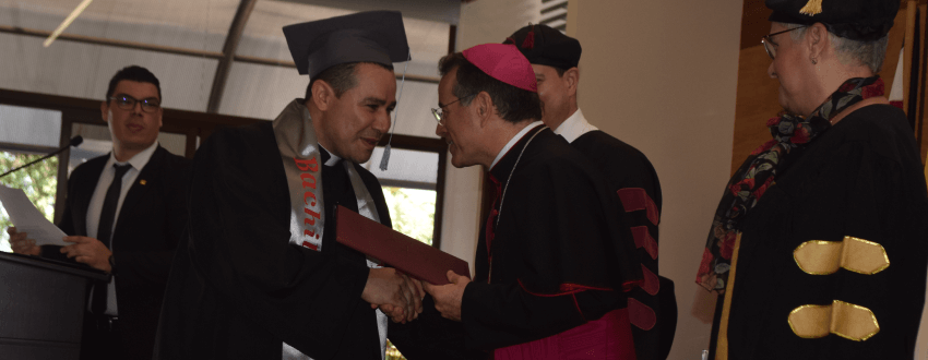 La UCAT gradúa con orgullo a 191 nuevos profesionales
