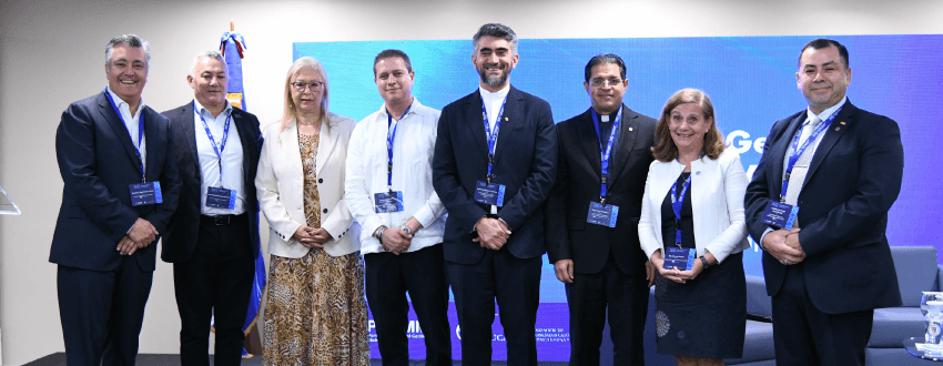 Rector de la UCAT reelecto como Vicepresidente Titular de ODUCAL