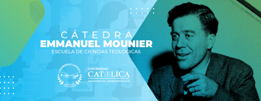 Escuela de Ciencias Teológicas conmemora el XV aniversario de la Cátedra Emmanuel Mounier