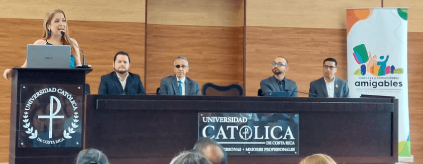 UCAT fue sede del “Encuentro 50 Ciudades y Comunidades Amigables con las Personas Mayores”