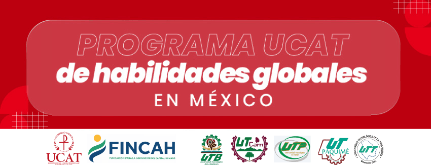 UCAT inicia Programa de Habilidades Globales en universidades tecnológicas de México