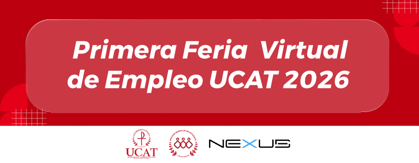 UCAT realiza su primera Feria Virtual de Empleo con la participación de más de 700 personas