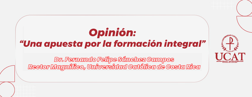 Una apuesta por la formación integral