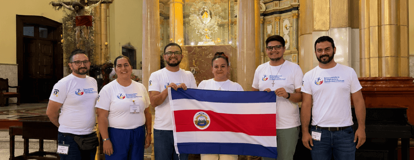 Estudiantes UCAT culminan su participación en el Encuentro Pastoral Internacional 2026 en Honduras