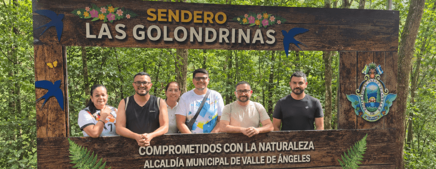 Estudiantes de la UCAT tuvieron encuentro con la cultura garífuna en Honduras