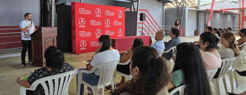 UCAT fortalece su presencia en la Zona Norte con primera Feria de Empleo en San Carlos